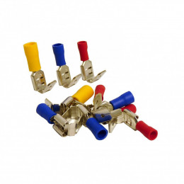 10 Cosses Clips M/f Assorties - Zenitech