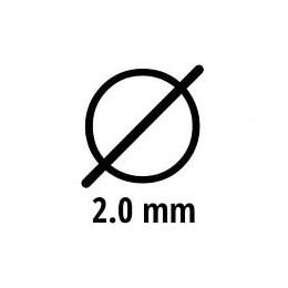 Basic Fil 2mm Einhell