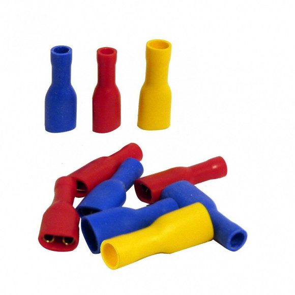 10 Cosses Clips Femelles Isolées - Zenitech