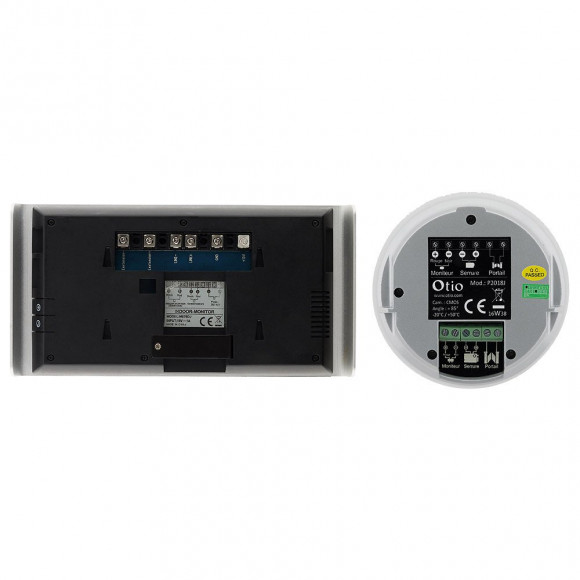 Visiophone 2 Fils 7 Open Moon - Otio