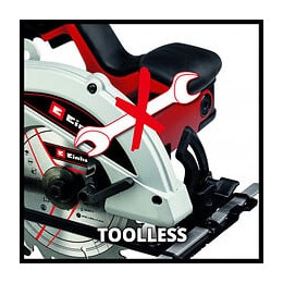 Scie Circulaire Electrique Tc-cs 1250 Einhell