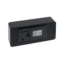 Thermomètre Lingot Finition Effet Ébène - Otio