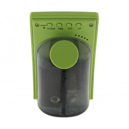 Thermomètre À Eau H2o Loupe Vert - Otio