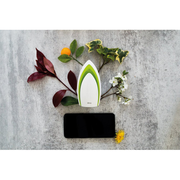 Multicapteur Connecté 5 En 1 - Température, Humidité, Bruit, Luminosité Et Qualité De L'air - Otio