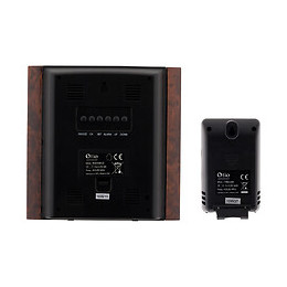 Centrale Météo Multifonction Bois - Otio