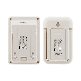 Thermomètre Int/ext Sans Fil Blanc - Otio