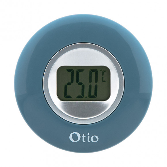 Thermomètre D'intérieur Bleu - Otio