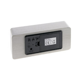 Thermomètre Lingot Finition Effet Bois Blanc Cérusé - Otio