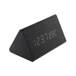 Thermomètre Prisme Finition Effet Ébène - Otio