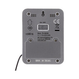 Thermomètre / Hygromètre Int/ext Bluetooth 4.0 Avec Capteur Filaire - Otio