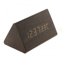 Thermomètre Prisme Finition Effet Chêne - Otio