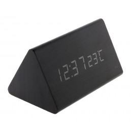 Thermomètre Prisme Finition Effet Ébène - Otio