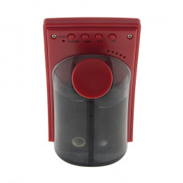 Thermomètre À Eau H2o Loupe Rouge - Otio