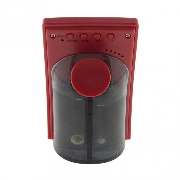 Thermomètre À Eau H2o Loupe Rouge - Otio