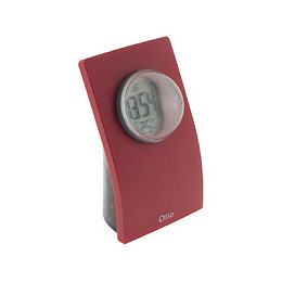 Thermomètre À Eau H2o Loupe Rouge - Otio