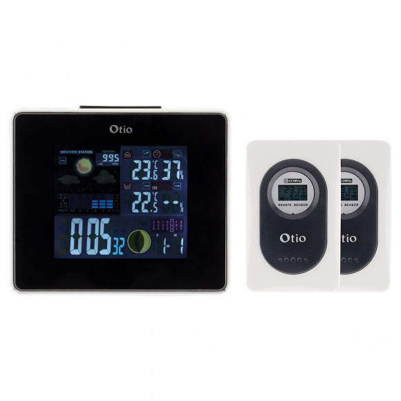 Centrale Météo Avec 2 Capteurs - Otio