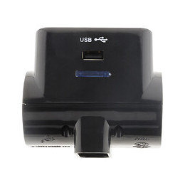 Triplite 6a+2x 16a +1 Usb + 1 Dock Charge Iphone Noir Gloss - Otio