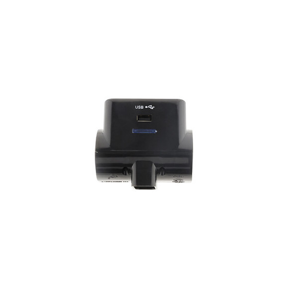 Triplite 6a+2x 16a +1 Usb + 1 Dock Charge Iphone Noir Gloss - Otio