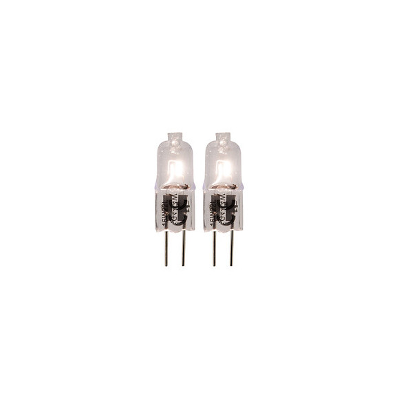 Lot De 2 Ampoules Halogène 7w G4 Pépite
