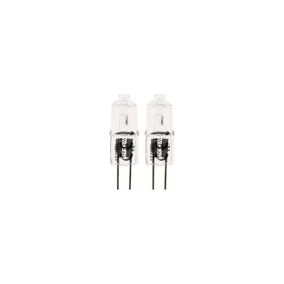Lot De 2 Ampoules Halogène 7w G4 Pépite