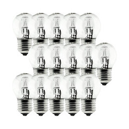 Lot De 15 Ampoules Halogène 28w E27
