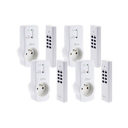 Lot De 4 Prises Télécommandées