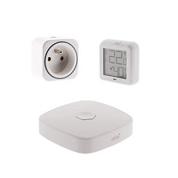 Pack Découverte Otiohome (1 Thermomètre Connecté, 1 Prise, 1 Box)