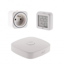 Pack Découverte Otiohome (1 Thermomètre Connecté, 1 Prise, 1 Box)