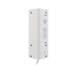 Multiprise D'angle 2p 16a + 2 Usb Précâblée - Otio