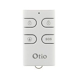 Télécommande 4 Boutons Pour Alarme 75500x - Otio