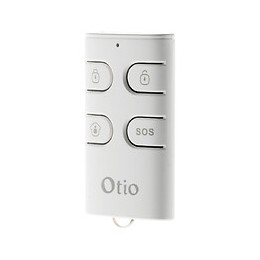 Télécommande 4 Boutons Pour Alarme 75500x - Otio