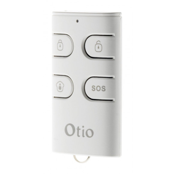 Télécommande 4 Boutons Pour Alarme 75500x - Otio