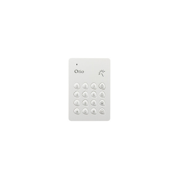 Clavier Externe Rfid Sans Fil Pour Alarme 75500x - Otio