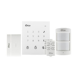 Kit Alarme Maison Sans Fil Connectée - Otio