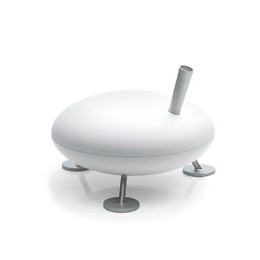 Fred Blanc L'humidificateur D'air À Vapeur Chaude