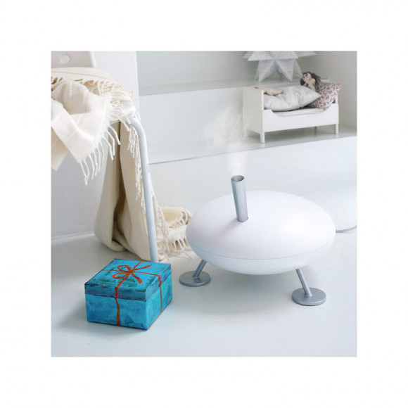 Fred Blanc L'humidificateur D'air À Vapeur Chaude