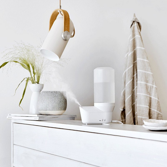 Humidificateur D'air Ultrasonique Emma Blanc