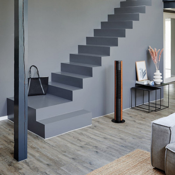 Ventilateur Colonne Peter Cognac