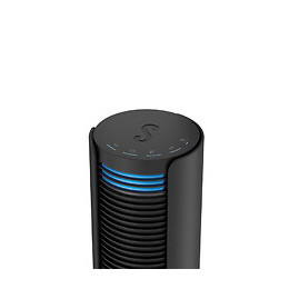 Ventilateur Colonne Peter Noir