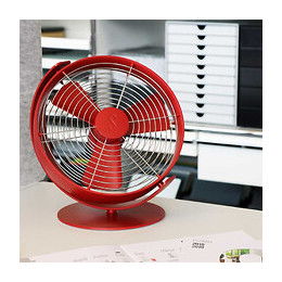 Ventilateur De Table Tim Chili Red