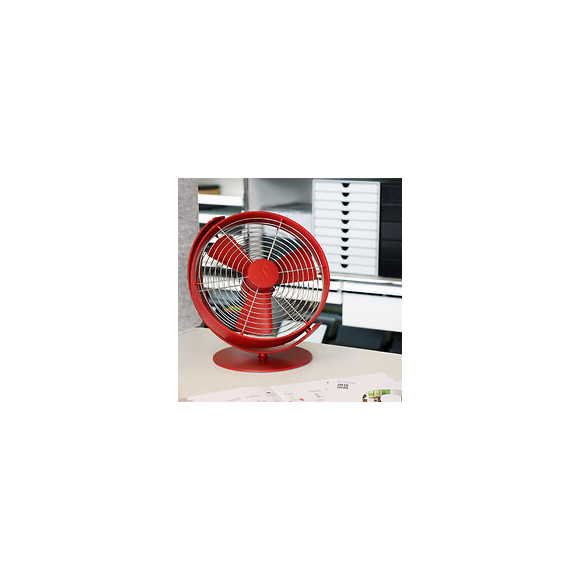 Ventilateur De Table Tim Chili Red
