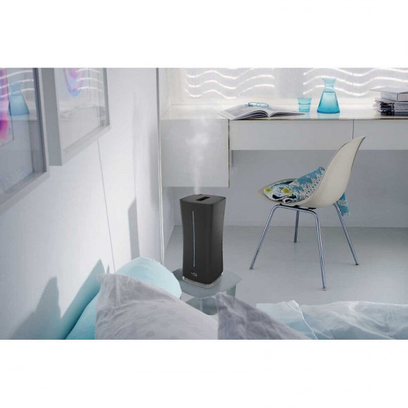 Humidificateur D'air Eva Little Noir