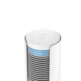 Ventilateur Colonne Peter Blanc