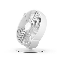 Ventilateur De Table Tim Blanc