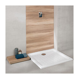 Villeroy Et Boch Receveur À Poser/encastrer O.novo Blanc, 100 X 80