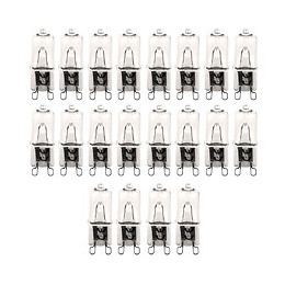 Lot De 20 Ampoules Pépites G9 - 42w