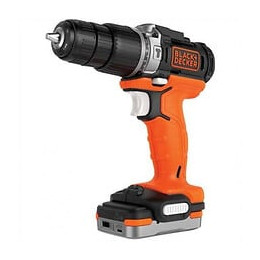 Perceuse Sans Fil 12v Usb Black&decker