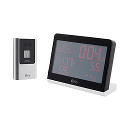 Station Météo Monalisa Avec Capteur Externe Sans Fil - Otio