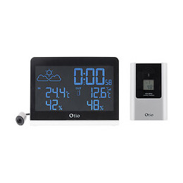 Station Météo Monalisa Avec Capteur Externe Sans Fil - Otio
