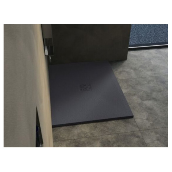 Receveur Douche Kinedo Kinemoon, 120 X 80, Blanc, Grille 2